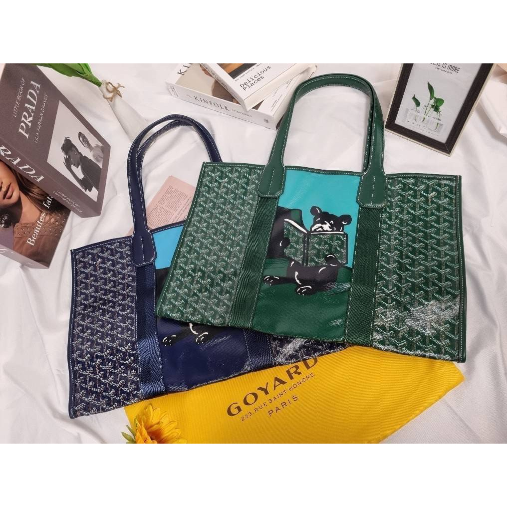 🇺🇸💯 Goyad Saint Tropez Villette Bag
