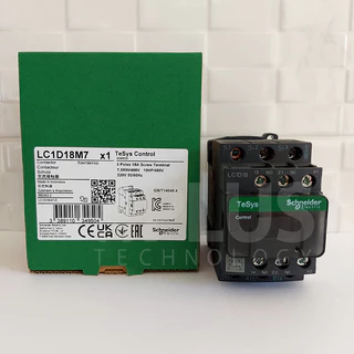 Schneider - แมกเนติก คอนแทกเตอร์ - LC1D Magnetic Contactor 220VAC, LC1D09M7 LC1D12M7 LC1D18M7 LC1D25M7 LC1D32M7 LC1D38M7