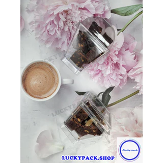 (20 ชุด) ถ้วยเค้ก มูสเค้ก ไอติม เบเกอรี่ ขนาด 200 ml. ( 44 ) + ฝาโดม , ฝาเรียบ ** พร้อมส่ง **