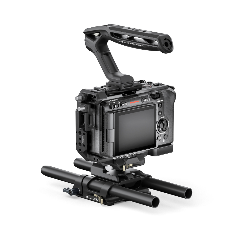 TILTA Camera Cage for Sony FX3/FX30 V2 Basic Kit | TA-T16-A-B