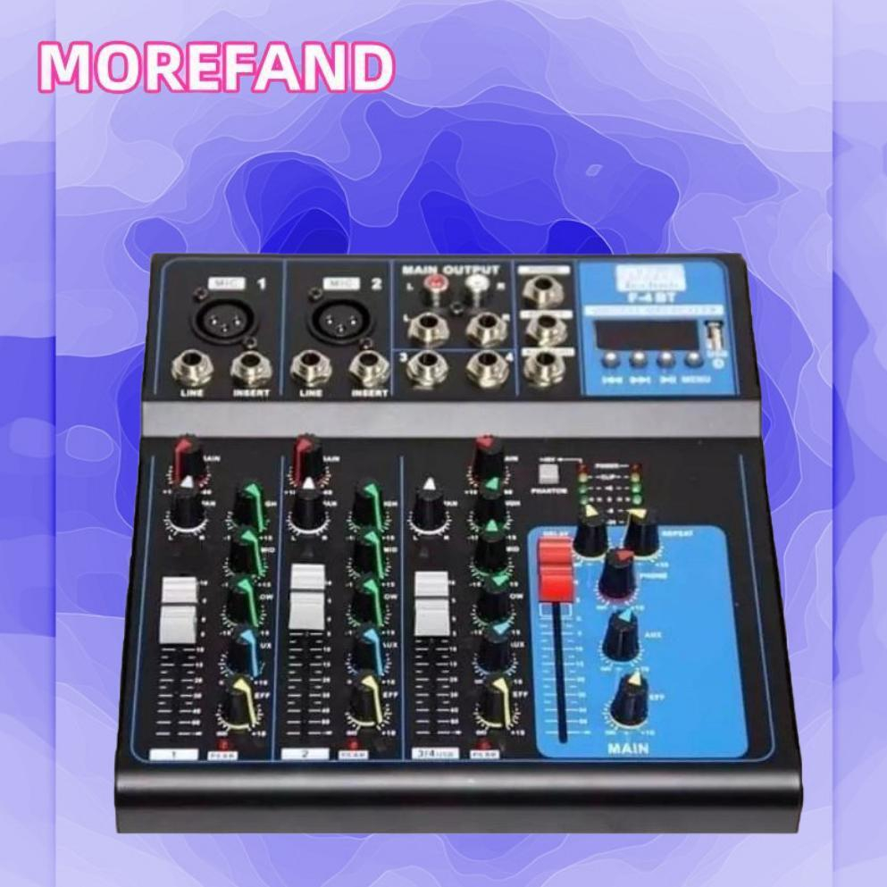 มิกเซอร์ อนาล็อกมิกซ์เซอร์ มิกเซอร์ มิกซ์เซอร์อนาล็อค 8 ช่อง AT Prosound - รูปที่ 6