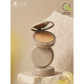 🟡 [ดูวันหมดอายุก่อนสั่งซื้อ] 🟡 l​ Second skin pressed powder แป้งผสมรองพื้น สูตร Korea ใบรับรองVEGAN