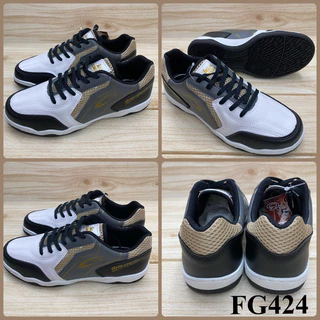 GiGa FG424 รองเท้าฟุตซอล กีก้า Size 33 -44 สีเขียว/ดำ/ส้ม