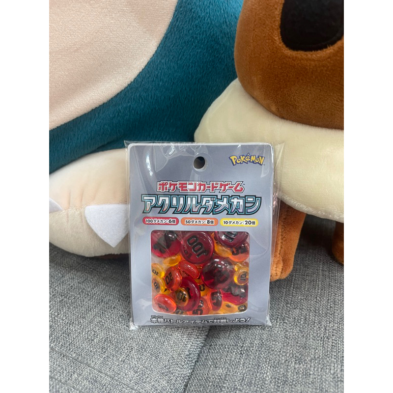 [Pokemon]  TCG Accessories - ตัวนับดาเมจ