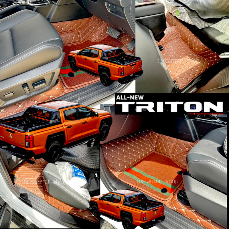 (ฟรี!!ของแถม ) All new Triton 4ประตู  2023-2026(โฉมล่าสุด)