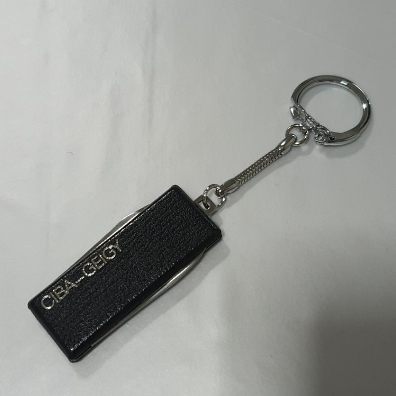 พวงกุญแจมีดพับ Mini CIBA GEIGY