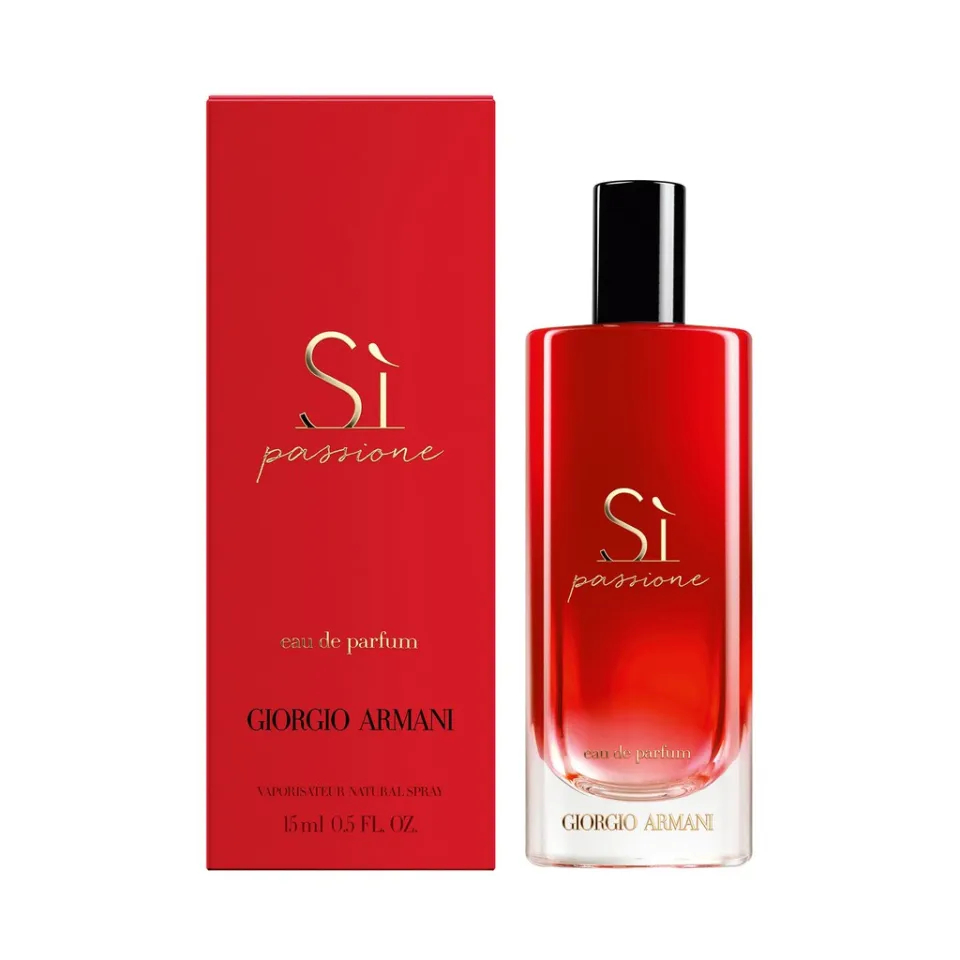Armani Si Passione EDP 15 ml. กล่องซีล หัวสเปรย์
