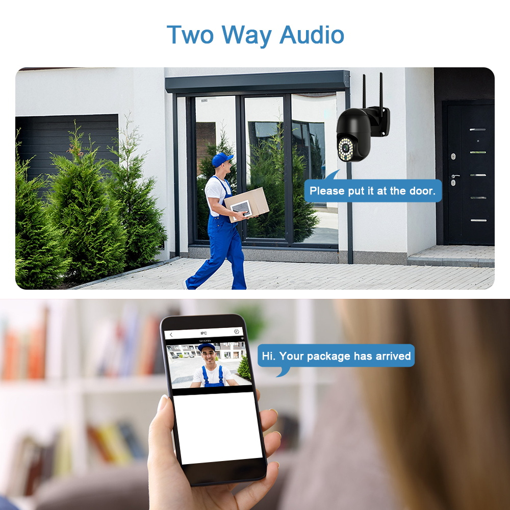 【4G/wifi】กล้องวงจรปิดใส่ซิม4G V380 Pro 8MP/8ล้านพิกเซล ภาพสีคมชัด4K กล้องวงจรปิด wifi ดูออนไลน์ระยะไกลได้ outdoor กันน้ำ