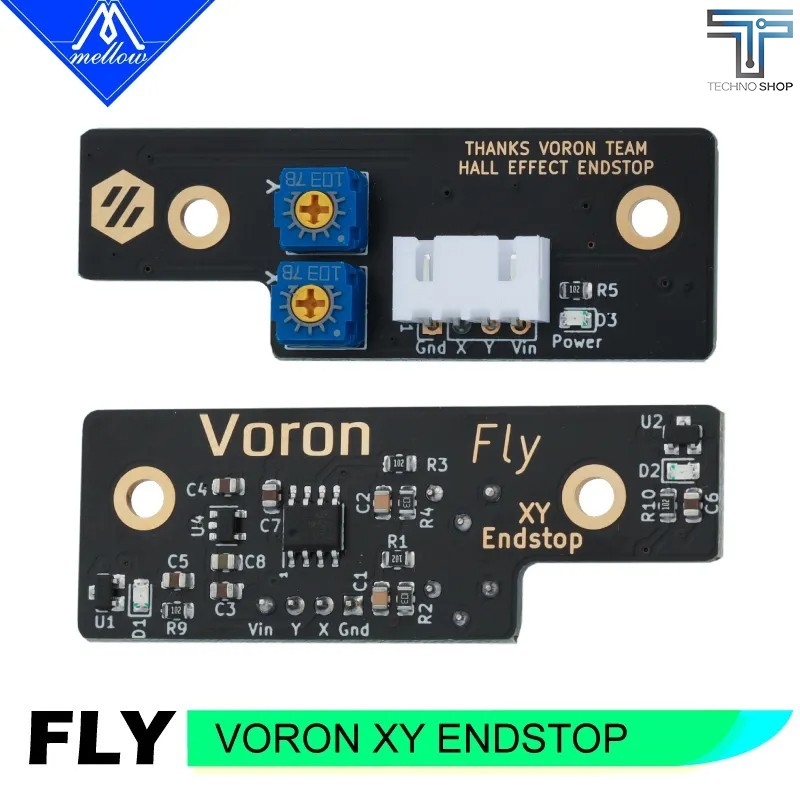 MELLOW High sensitivity Voron 2.2 Voron 2.4 Trident Hall Effect Endstop Limit Switch For X/Y Axis