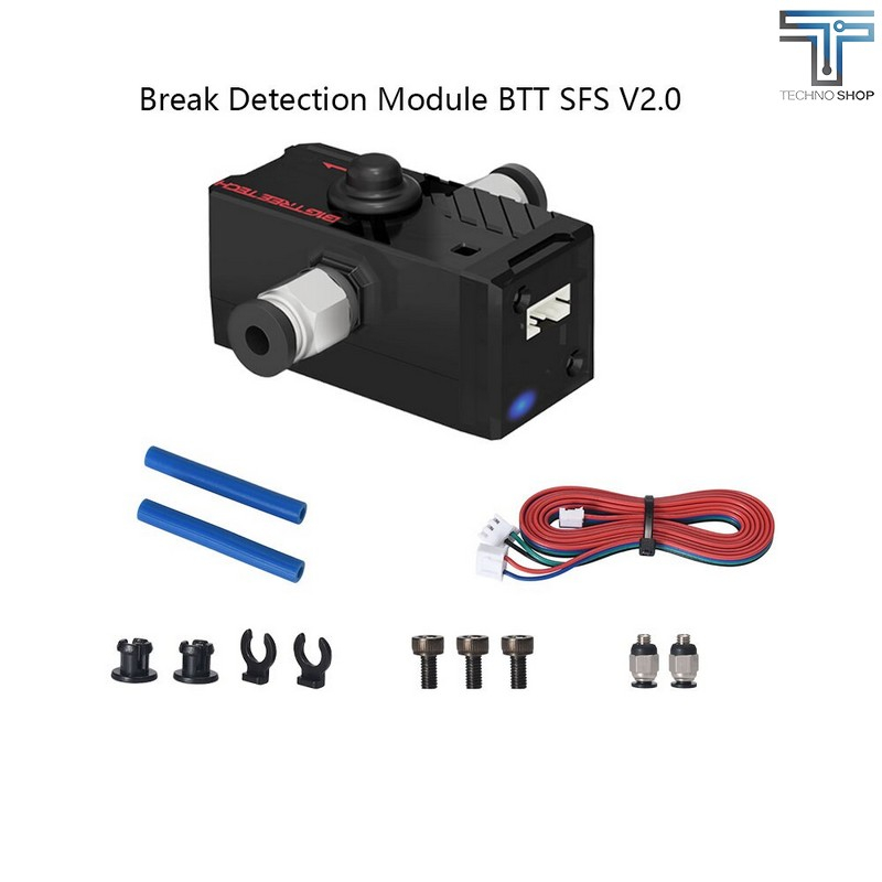 BIGTREETECH Smart Filament Sensor Break Detection Module BTT SFS V2.0 Monitor 3D Printer Parts