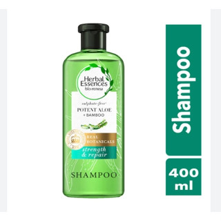 Herbal Essences เฮอร์บัล เอสเซนส์ แชมพู อโลเวร่า แอนด์ แบมบู 400 มล.