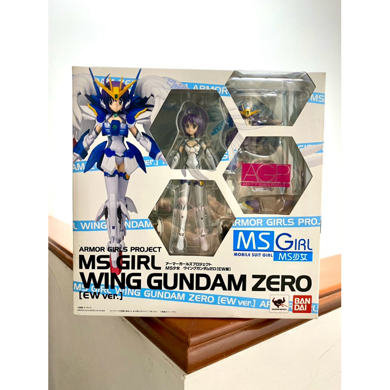Armor Girls Project MS Girl Wing Gundam Zero (EW Ver.) (PVC Figure) มือ1