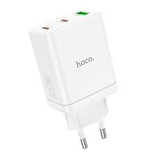 HOCO N33 หัวชาร์จ และ หัวชาร์จพร้อมสาย PD35W Dual Type-C + USB 3-port Charger