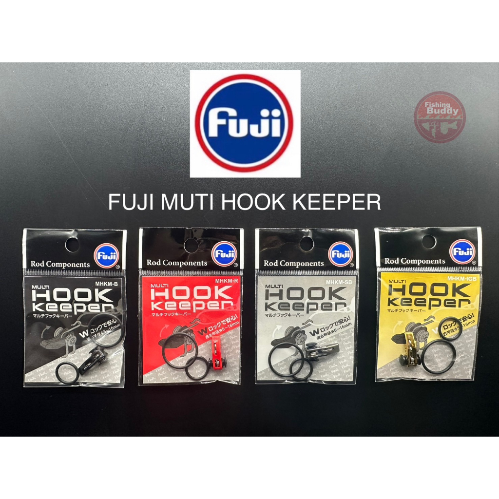 ชุดเกี่ยวเหยื่อ ฟูจิ FUJI MULTI HOOK KEEPER JAPAN 100%
