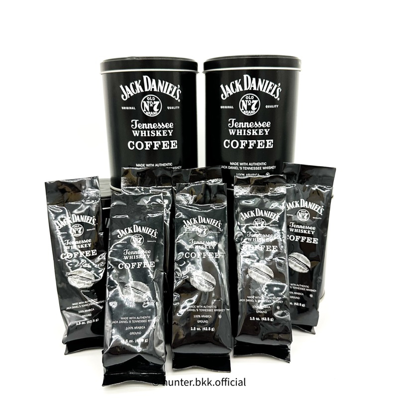 สินค้านำเข้าจาก🇺🇸 ของแท้💯 jack daniel’s coffee กาแฟแจ็คแดเนียล / กาแฟกลิ่นเหล้า