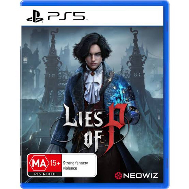 [Playstation5]Lies of P Ps5 (มือ2) zone3