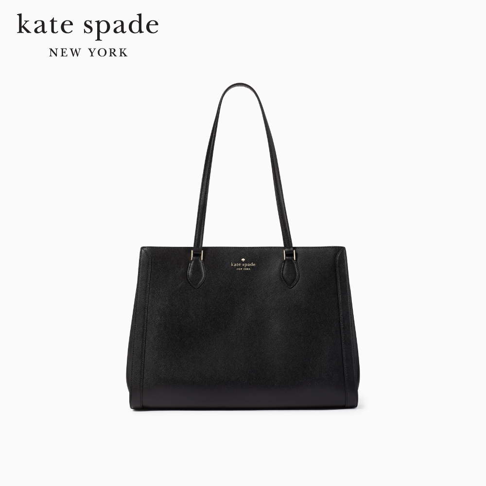 KATE SPADE NEW YORK MADISON SAFFIANO EAST WEST LEATHER LAPTOP TOTE KC434 กระเป๋าใส่โน๊ตบุ๊ค