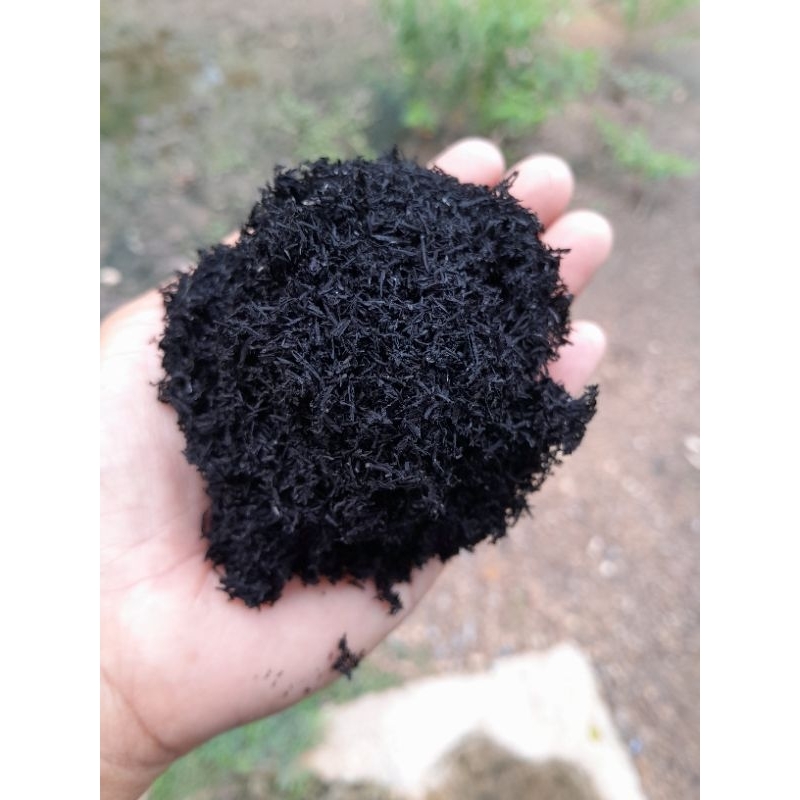 ➤แกลบดำ แกลบเผาสีดำช่วยปรับโครงสร้างของดินขนาด1kg