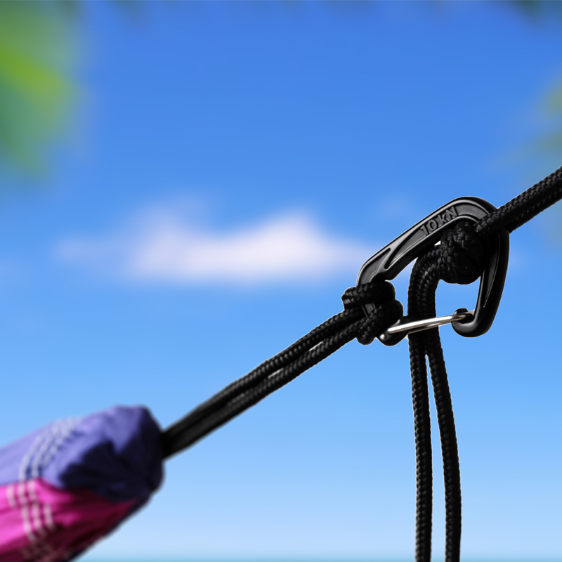 Ticket To The Moon Carabiner 10kN คาราบิเนอร์สำหรับเปล — صورة 4