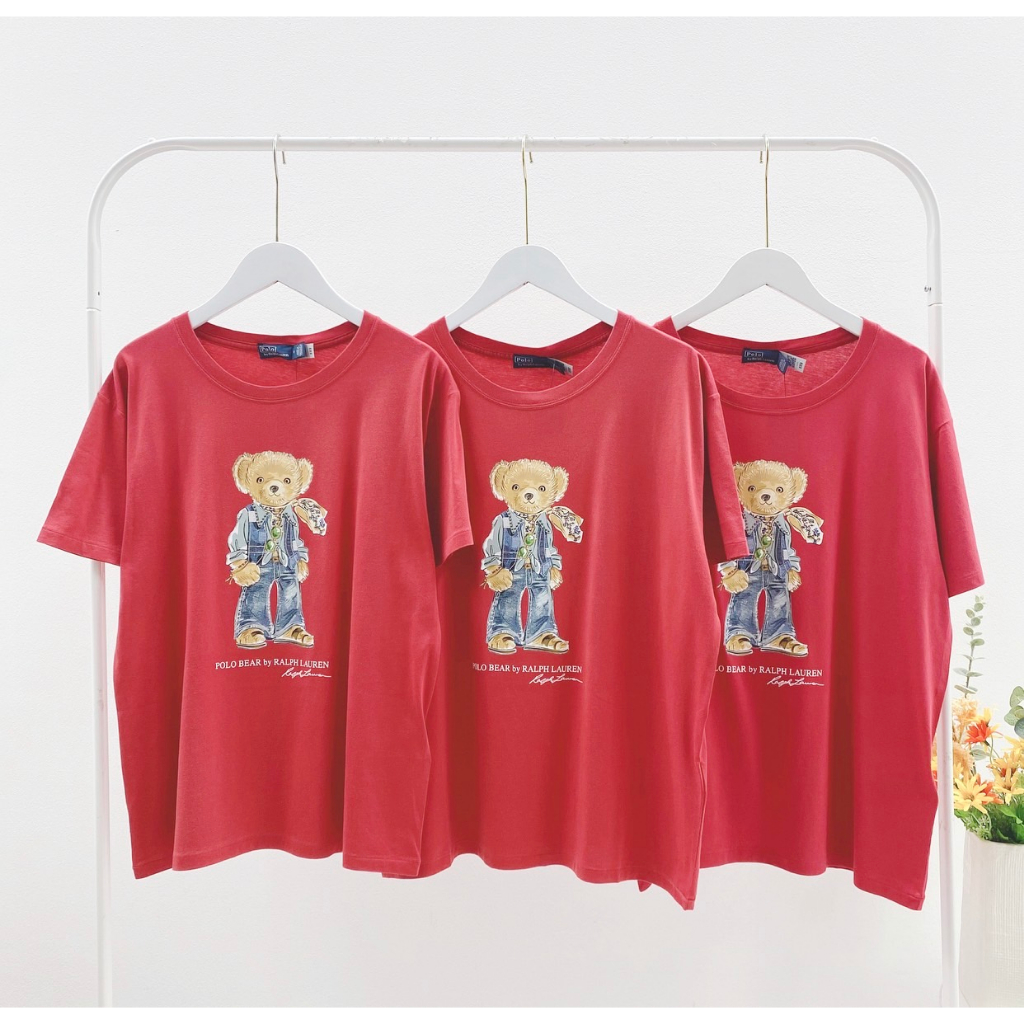 Ralph Lauren Polo Bear Jersey T-Shirt