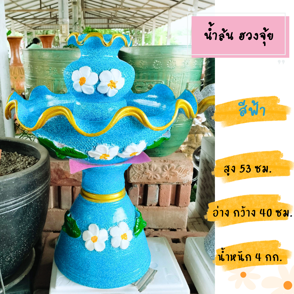 ชุดน้ำล้น ชุดน้ำพุ โอ่งน้ำล้น น้ำพุฮวงจุ้ย(แถมฟรีปั้มน้ำ) น้ำล้นตั้งโต๊ะ น้ำพุตั้งโต๊ะ น้ำพุฮวงจัุย น้ำพุขนาดเล็ก