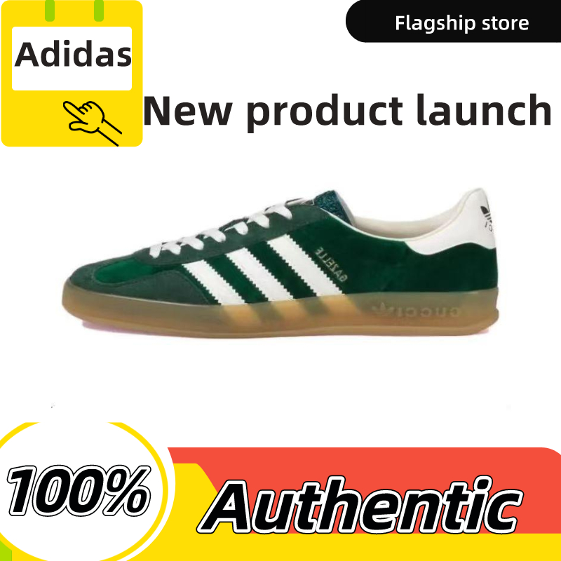 Adidas x GUCCI ของแท้100%💯รองเท้าผ้าใบ
