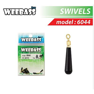 WEEBASS ลูกหมุน PK 6044 แบบซอง