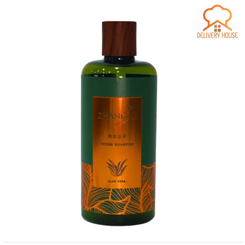 แชมพู สูตรว่านหางจระเข้ (สำหรับคนทำสีผม)-จางลี่ 300ml.