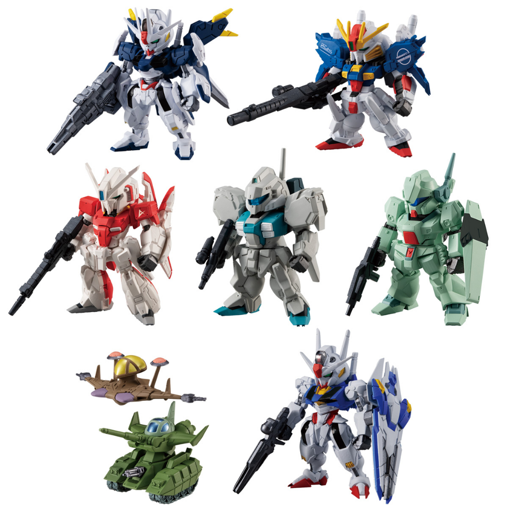 [Bandai] FW Gundam Converge 23