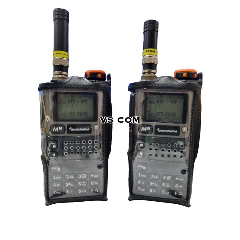 Quansheng UV-K5 UV-K6 ซองหนัง ป้องกันรอย การตกกระแทก การแตกหัก ช่วยป้องกันละอองน้ำได้เป็นอย่างดี วิทยุสื่อสาร