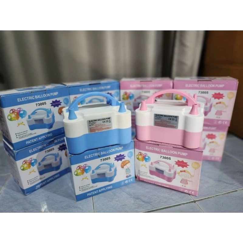 เครื่องสูบลูกโป่งไฟฟ้าสีพลาสเทล พร้อมส่งในไทย