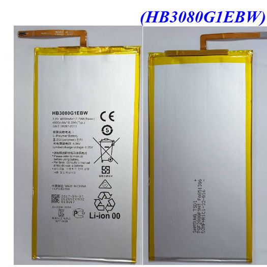แบตเตอรี่ Huawei T1(8.0)S8-701u,T1(8.0)S8-702u,T3(10.0),AGS-W09(HB3080G1EBW)