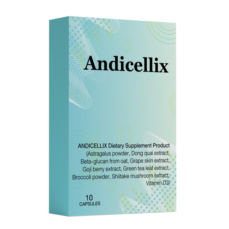 Andicellix (แอลไดเซลลิกซ์) ฟื้นฟูการได้ยิน บรรเทาหูอื้อ เสียงดังในหู