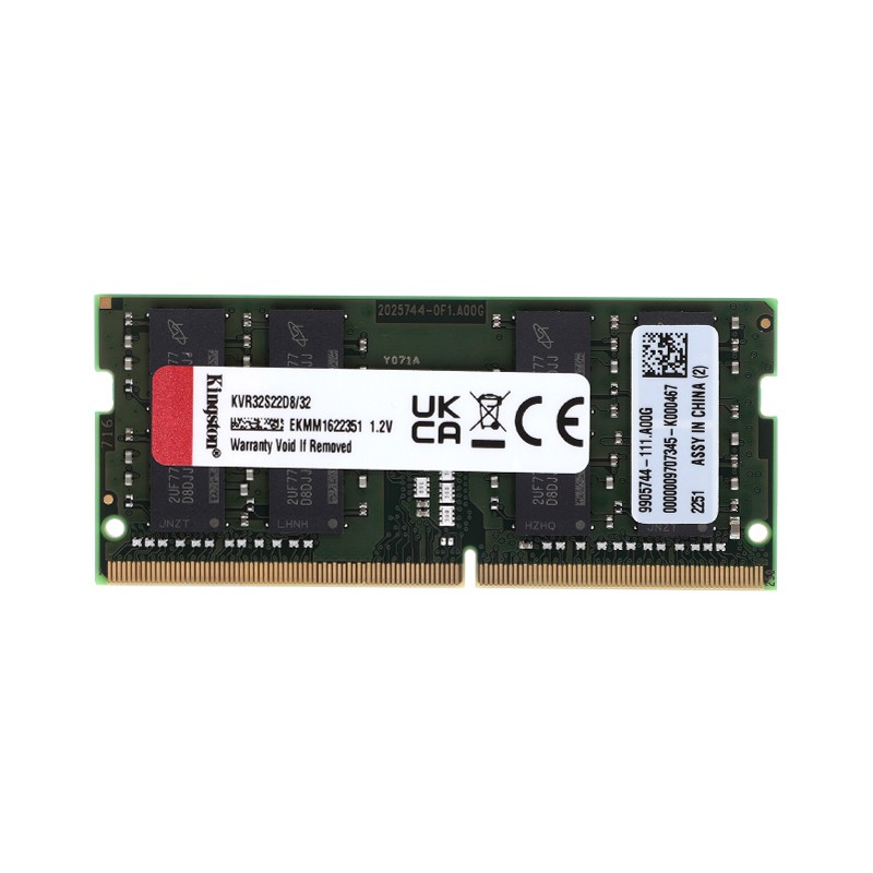 KINGSTON RAM DDR4(3200, NB) 32GB VALUE RAM (KVR32S22D8/32) - A0150803