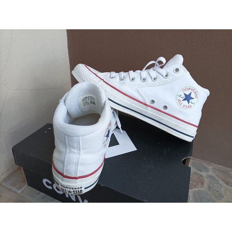 Converseหุ้มข้อต่ำ/Men9US/42.5EUR/27.5CM/ของแท้ มือสองสภาพ95%