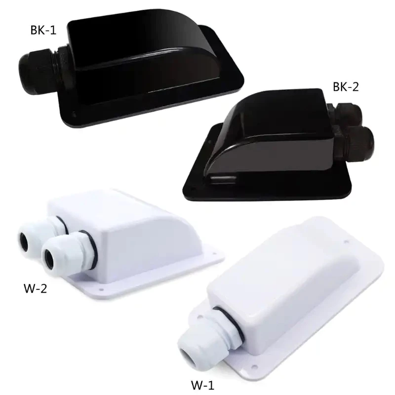 กล่อง ต่อสายไฟ กันน้ำ กล่องต่อสายแผง โซล่าเซลล์ SOLAR CELL กล่องกันน้ำตู้คอลโทรล ABS