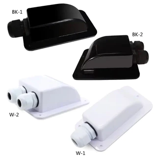กล่อง ต่อสายไฟ กันน้ำ กล่องต่อสายแผง โซล่าเซลล์ SOLAR CELL กล่องกันน้ำตู้คอลโทรล ABS