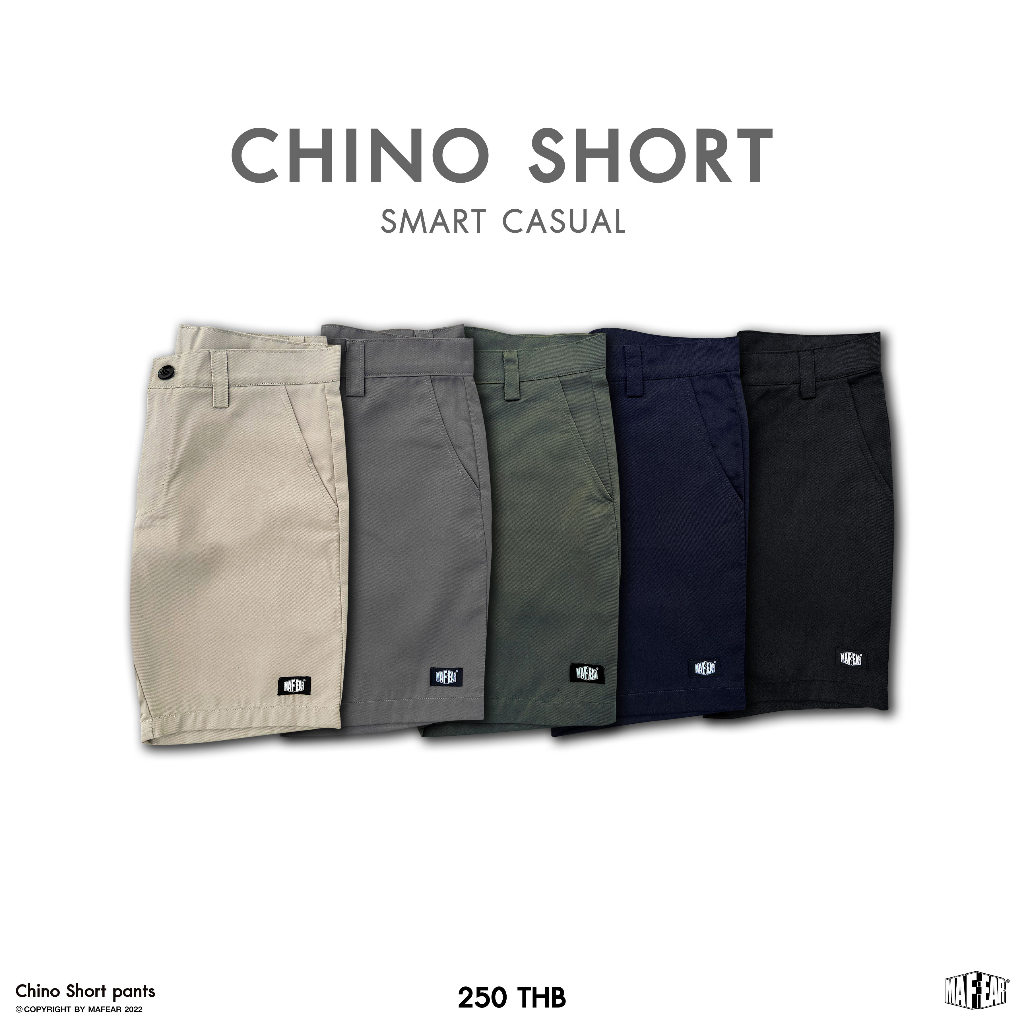 MAFEAR – กางเกงขาสั้นชิโน่ รุ่น Chino Short