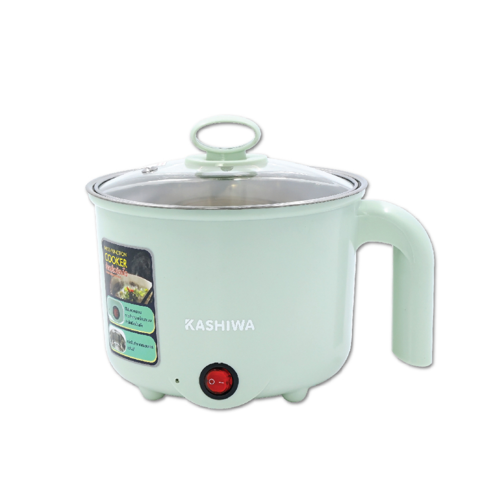 KASHIWA หม้อต้มอเนกประสงค์ รุ่น KW-129 หม้อต้มไฟฟ้า