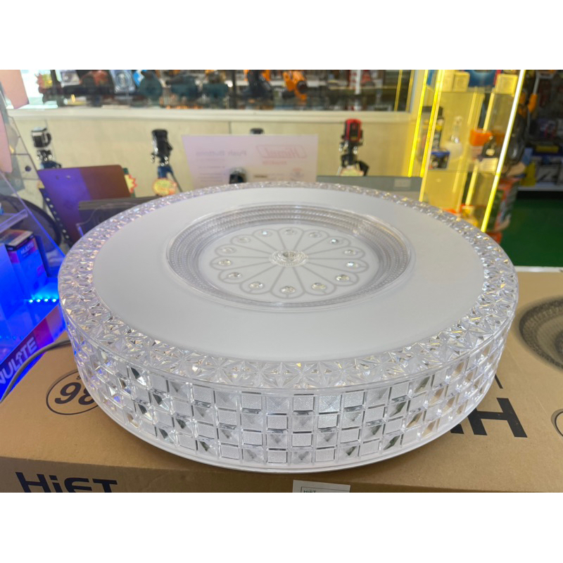 โคมไฟเพดาน 3 แสง48W.จากHIET