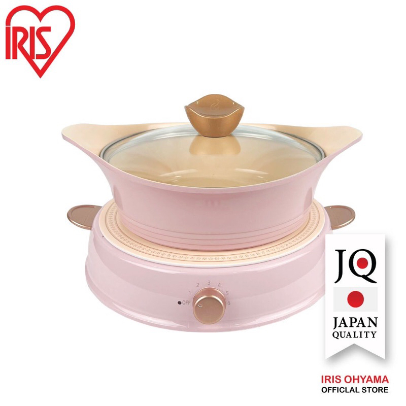 ประกัน 1ปี เตาไฟฟ้า + หม้อ IRIS RICOPA เตาไฟฟ้า/หม้อเคลือบเซรามิค เเบรนด์ญี่ปุ่น IRIS Ricopa OHYAMA