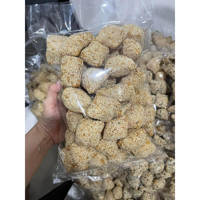 #ม่อหลาว #ขนมงาพอง #ขนมไทยโบราณ #ขนมพื้นเมือง #ของอร่อย