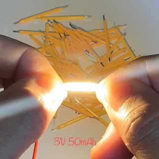 หลอด COB LED filament 3v 50-100mA สำหรับ DIY
