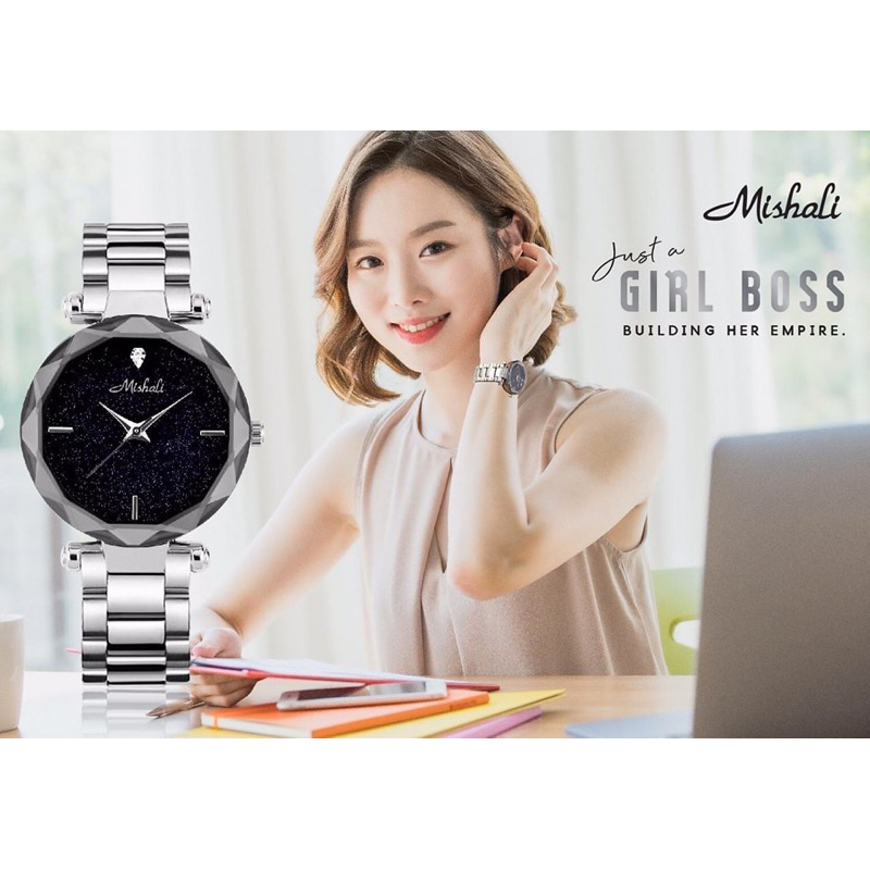 นาฬิกา แบรนด์ Mishali  แบรนด์แท้!!
