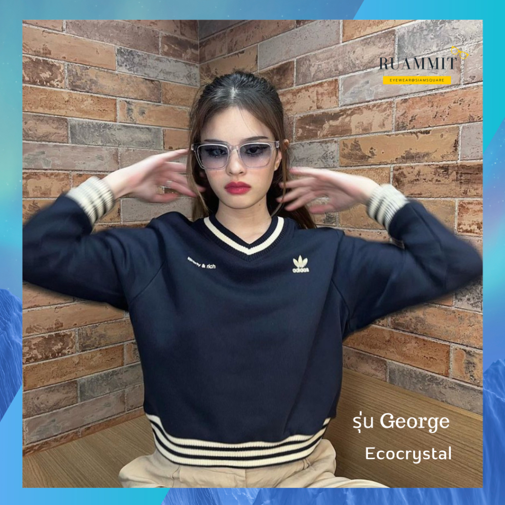 แว่นกันแดด ic! berlin รุ่น George ของแท้✔️ จัดส่งฟรี!!