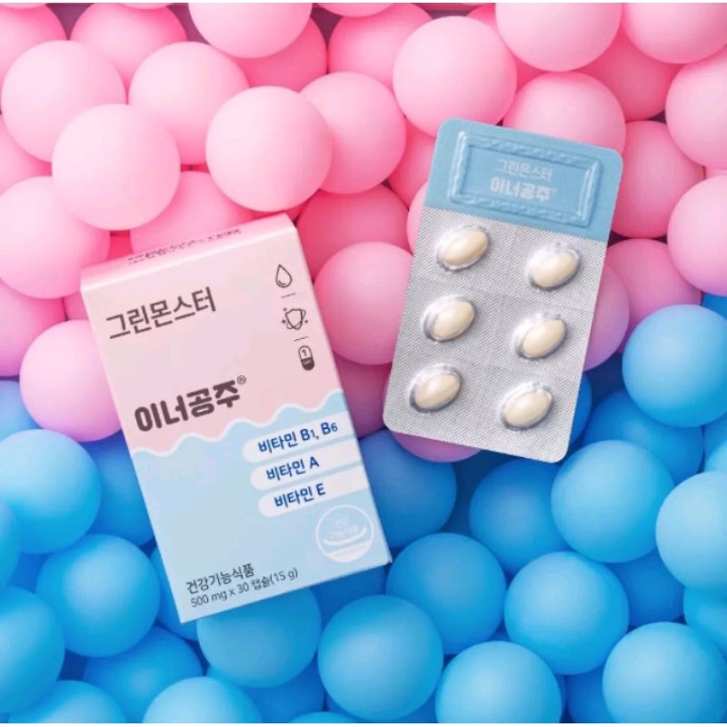 🚚พร้อมส่ง🚚คองจูชมพู Green Monster lnnerCongju