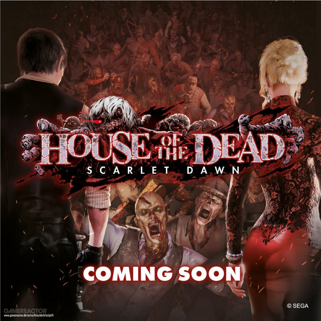 House of the Dead : Scarlet Dawn 🎮 ส่งฟรีค่ะ!! เกม คอม/PC/Notebook