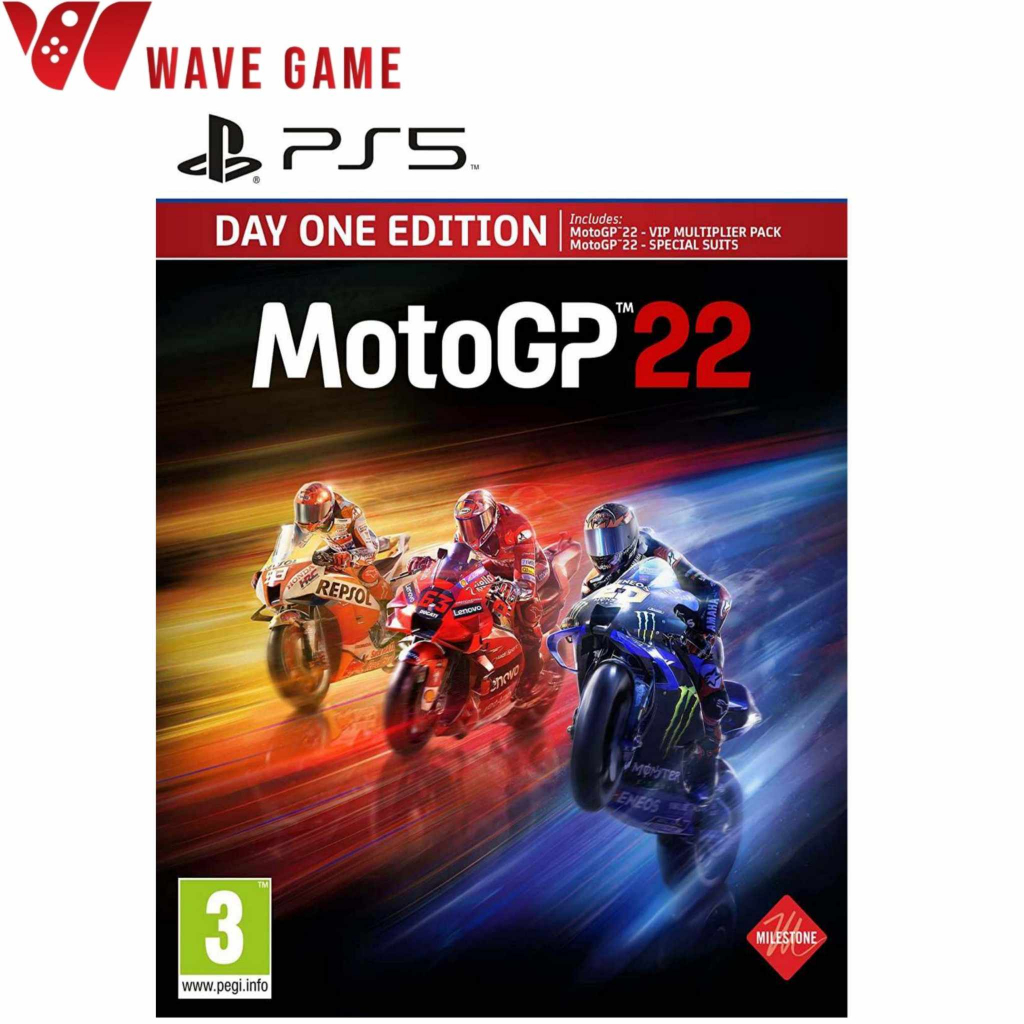 ps5 motogp 22 day one edition ( english zone 2 )