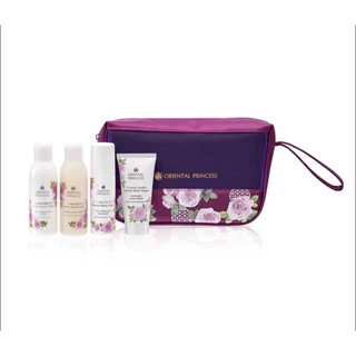 กลิ่นไวท์ฟาวเวอร์ Oriental Princess Princess Garden Oriental White Flower Shower Cream & Body Lotion & Deodorant
