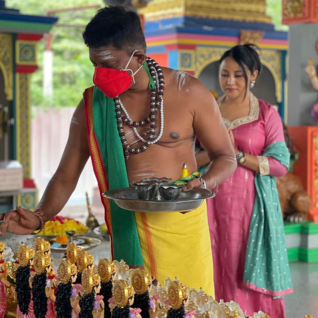 ❌ทำพิธีเรียบร้อย❌พระแม่ลักษมี เรซินใส ขนาดเล็ก 4.3 นิ้ว มีที่นี่ที่เดียว - รูปที่ 2